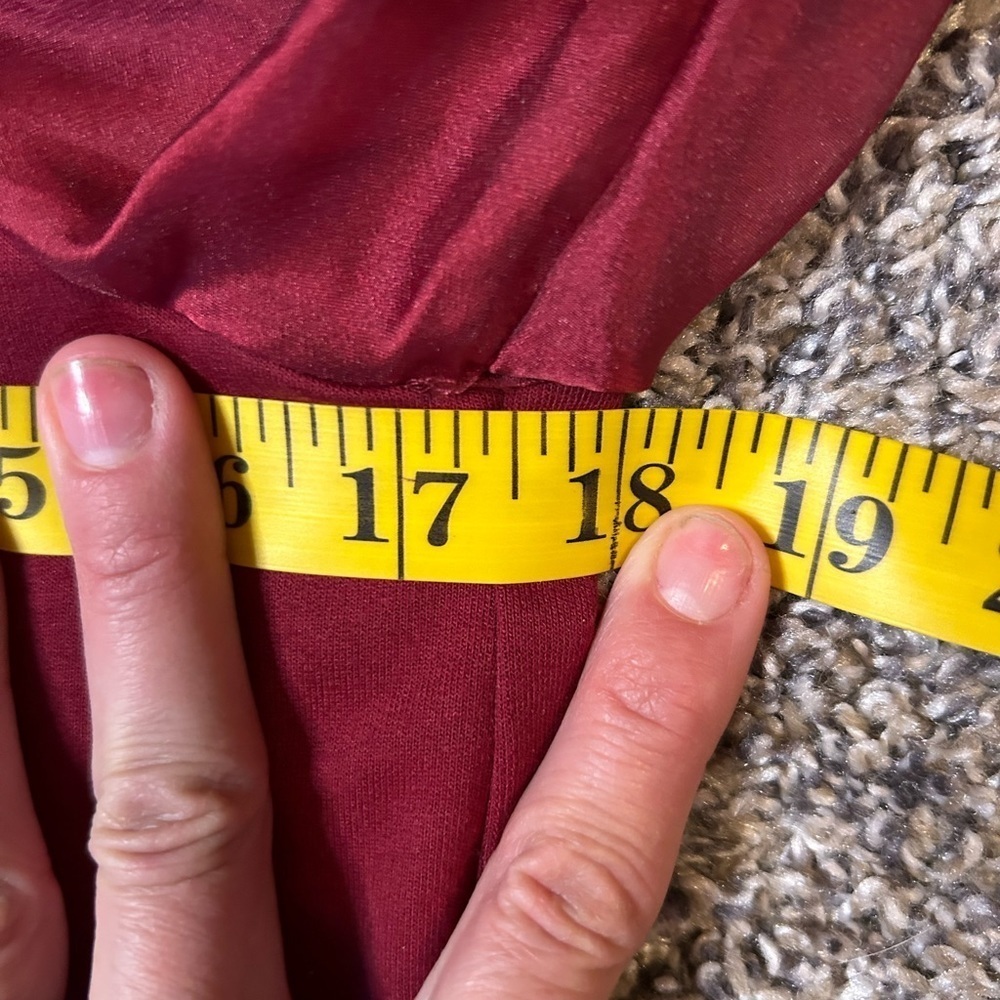 Anthropologie NWOT top with dramatic sheer sleeves size small - Picture 8 of 10